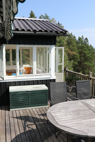 Swedish wooden house