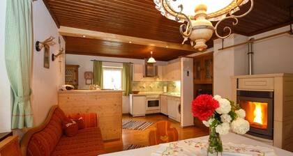 Ferienhaus 100qm, Balkon, Terrasse, Küche, 2 Schlafzimmer, Wohnschlafzimmer, 6P.