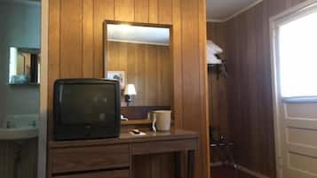 Individually decorated, individually furnished, desk, blackout curtains