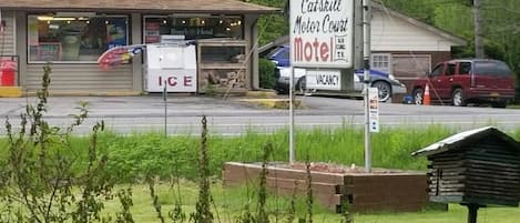 Fachada del alojamiento