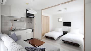 Comfort Quadruple Room with Kitchen - 603 | Living area