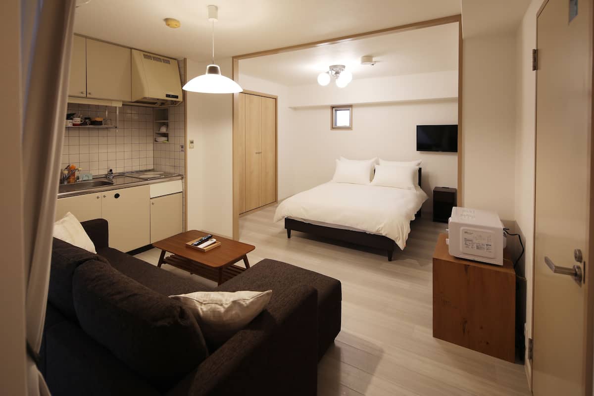 Quarto quádruplo conforto, cozinha americana ( 203 ) | Wi-Fi de cortesia