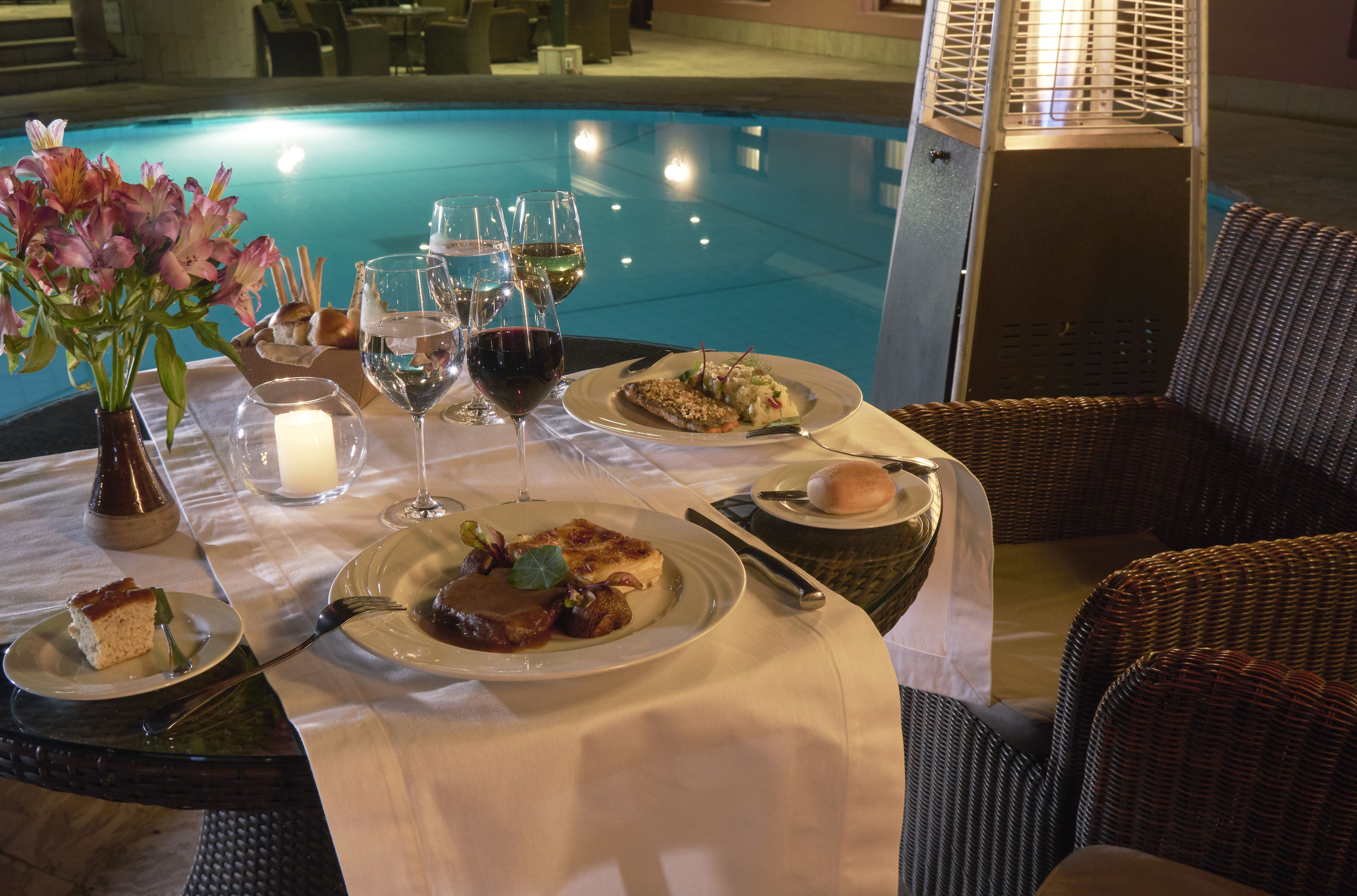 Restaurante al aire libre