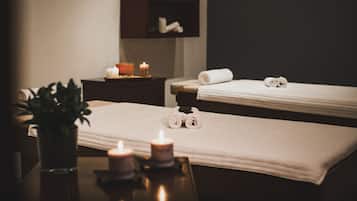 Sauna, kropsbehandlinger, 1 behandlingsrum, massagebehandlinger