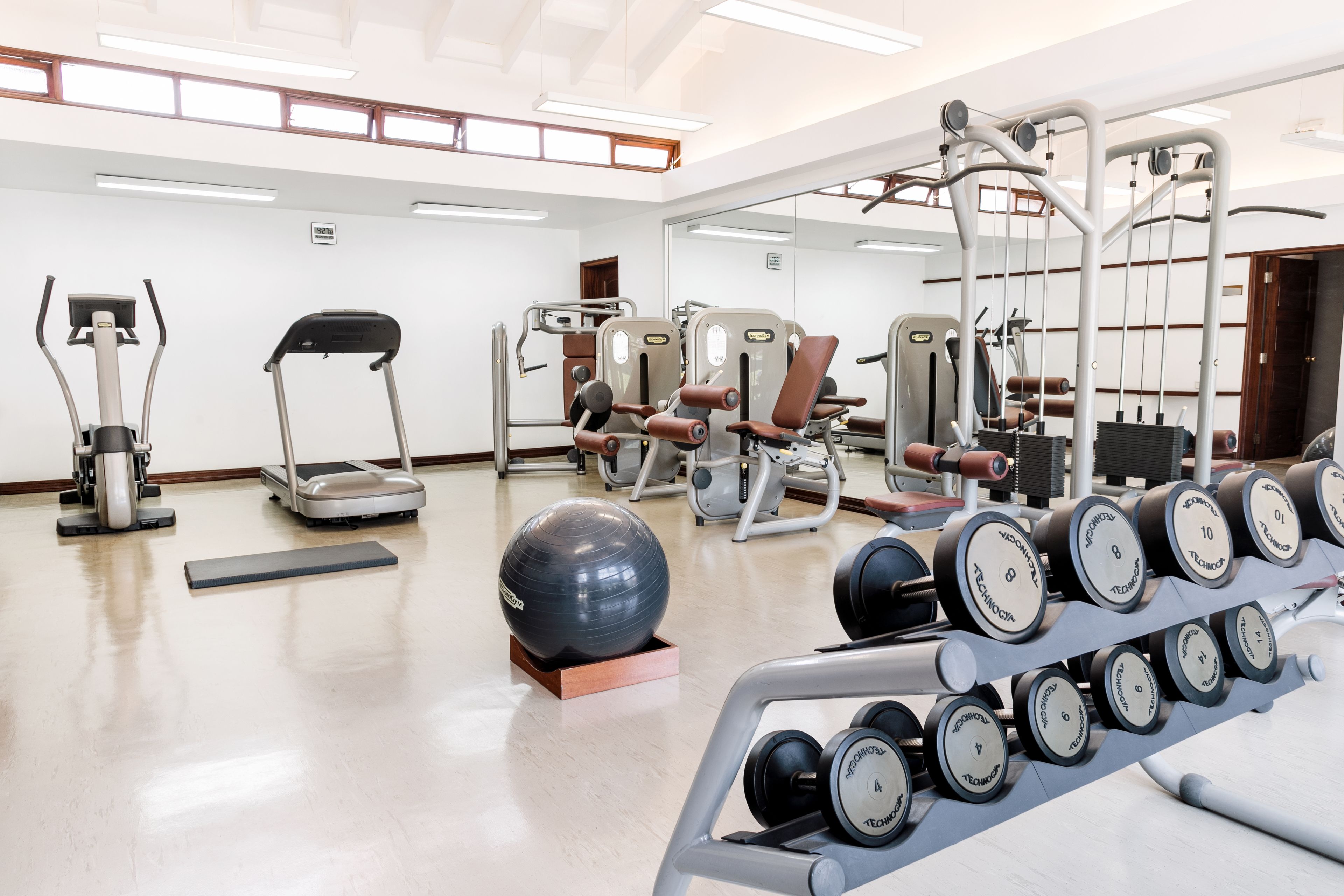 fitness facility