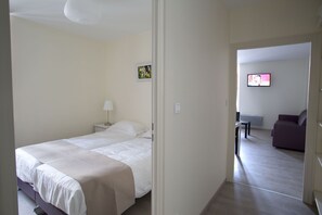 1 Schlafzimmer, Bügeleisen/Bügelbrett, kostenloses WLAN, Bettwäsche