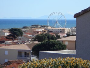 Exterior - Pavillon T3 *** 72m2 Terrace 180° Sea View, Wifi, Swimming pool, Internet, Air conditioning, (Fleury)