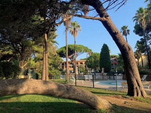 Property grounds - Feet in Giens water in a seaside garden (Hyères)