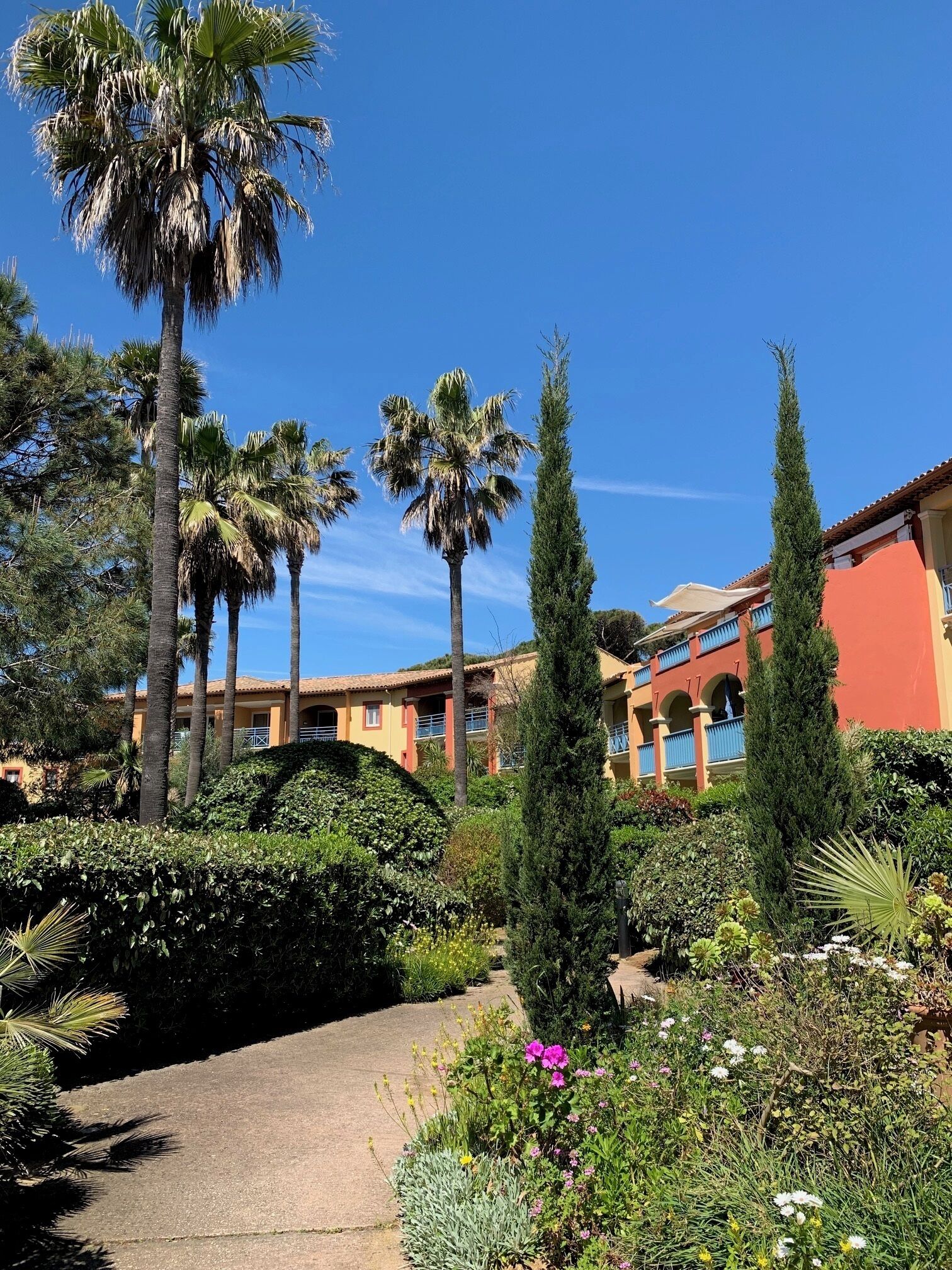 Overnattingsstedets uteområder