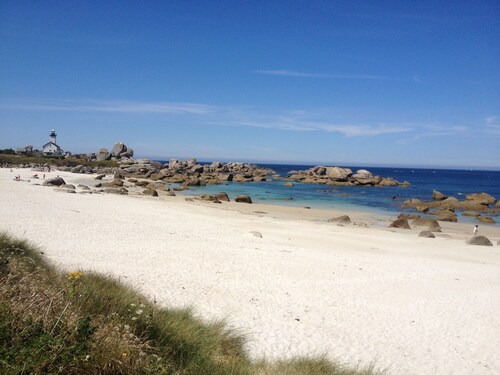 Ferienhaus direkt am Strand