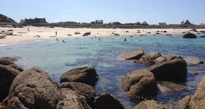 Ferienhaus direkt am Strand