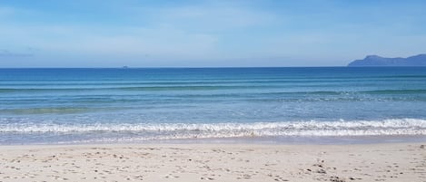 Accommodatie ligt op het strand
