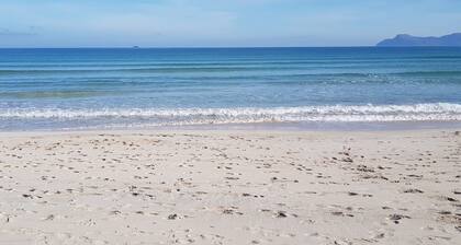 House on the beach Alcudia Gaviotas beachline