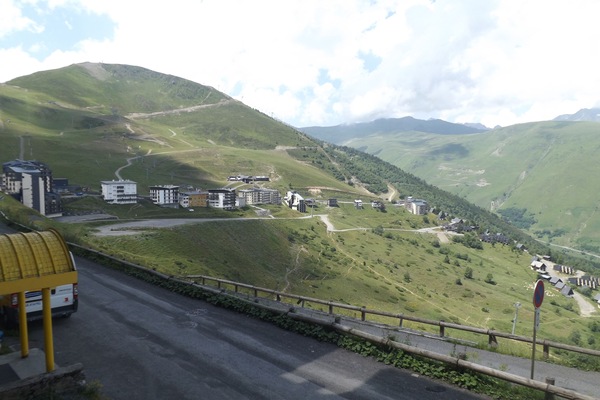Vista desde la propiedad
