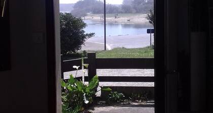 VIEUX BOUCAU T1 Garden garden-facing the lake- quiet area - terrace