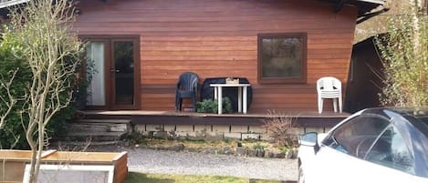 Restauration en plein air