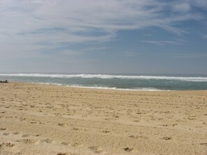 Accommodatie ligt op het strand