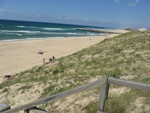 Sur la plage