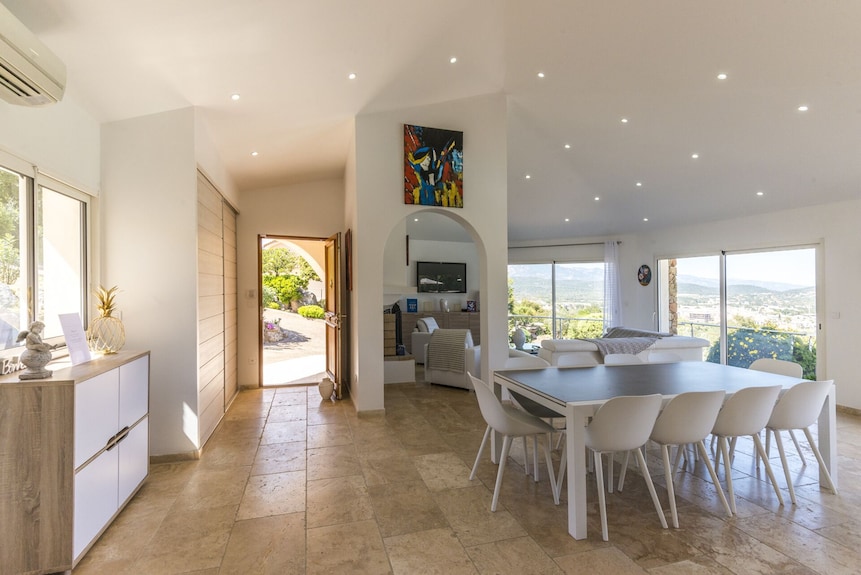Large Villa In Porto-vecchio With Swimming Pool, Jacuzzi, Sauna & Fitness - Sea View - Porto-Vecchio