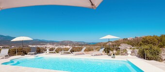 Gran chalet en Porto-Vecchio con piscina, jacuzzi, sauna y gimnasio - Seaview
