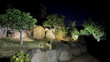 Jardines del alojamiento