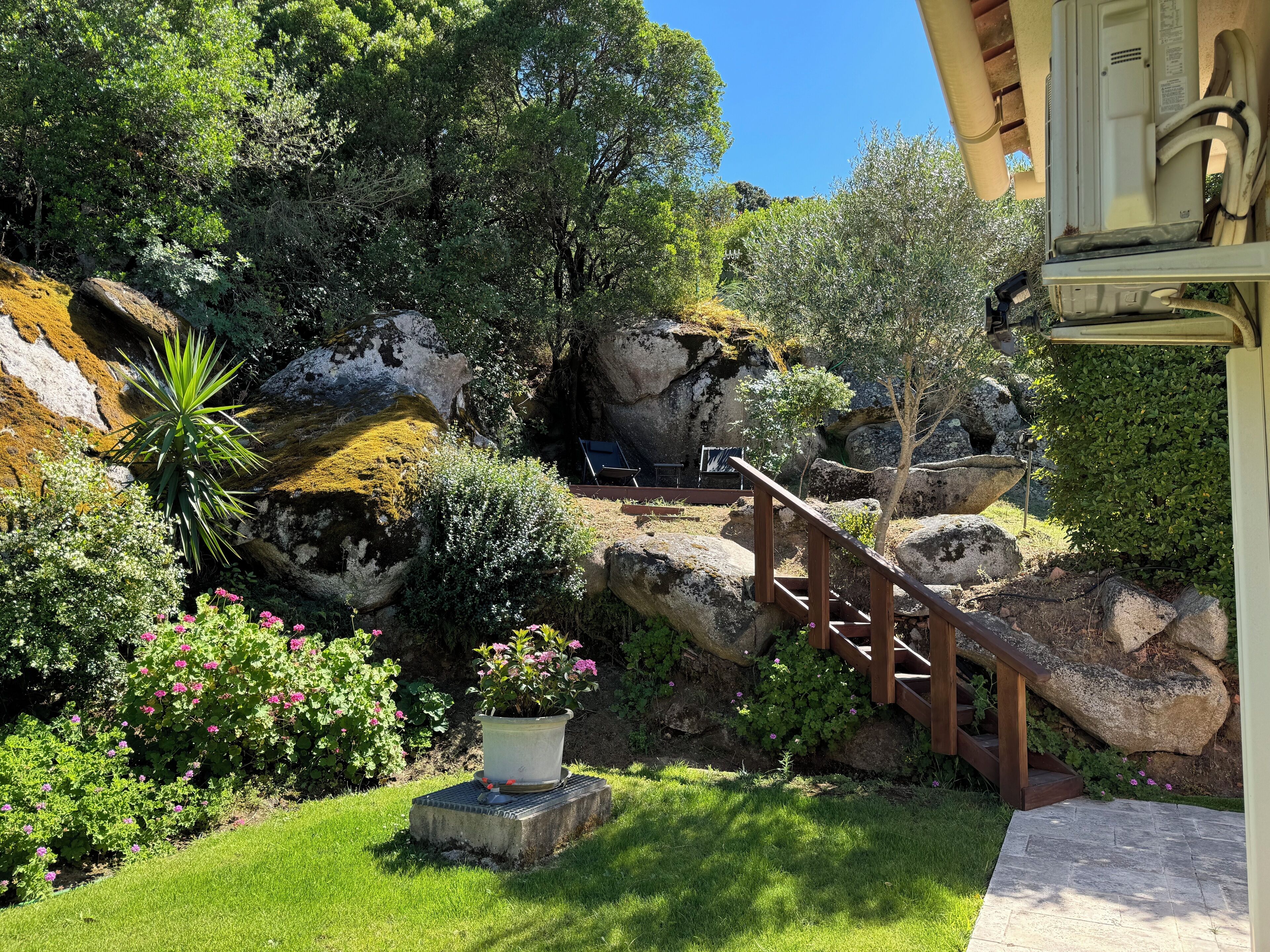 Terrein van de accommodatie