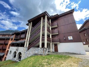 Exterior - Cozy studio near the slopes in Valmorel, pets allowed (Valmorel)