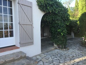 Details aan de buitenkant