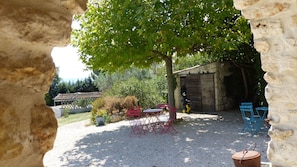 Terrasse/gårdhave