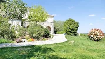 Terrein van de accommodatie