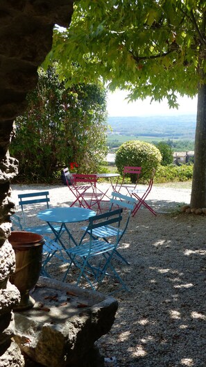 Opções para refeição ao ar livre