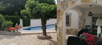 ESCALA, 5 minutes walk beach, VILLA STANDING160 habitab m2 / WIFI / WDM POOL 