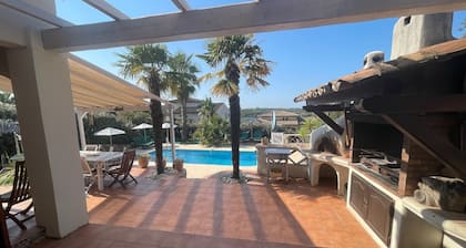 Fréjus, Wunderschöne Villa in Südlage, beheizter Pool, herrliche Aussicht, 5 km von den Stränden entfernt