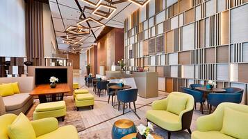 2 barer/lounger, bar på tagterrassen