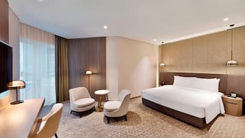 1 habitación, colchones con pillow-top y minibar