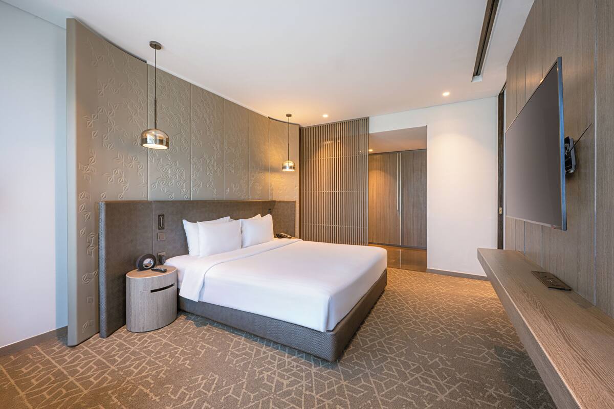 Suite Junior, 1 camera da letto, non fumatori | 1 camera, materassi a doppio strato, minibar, una cassaforte in camera
