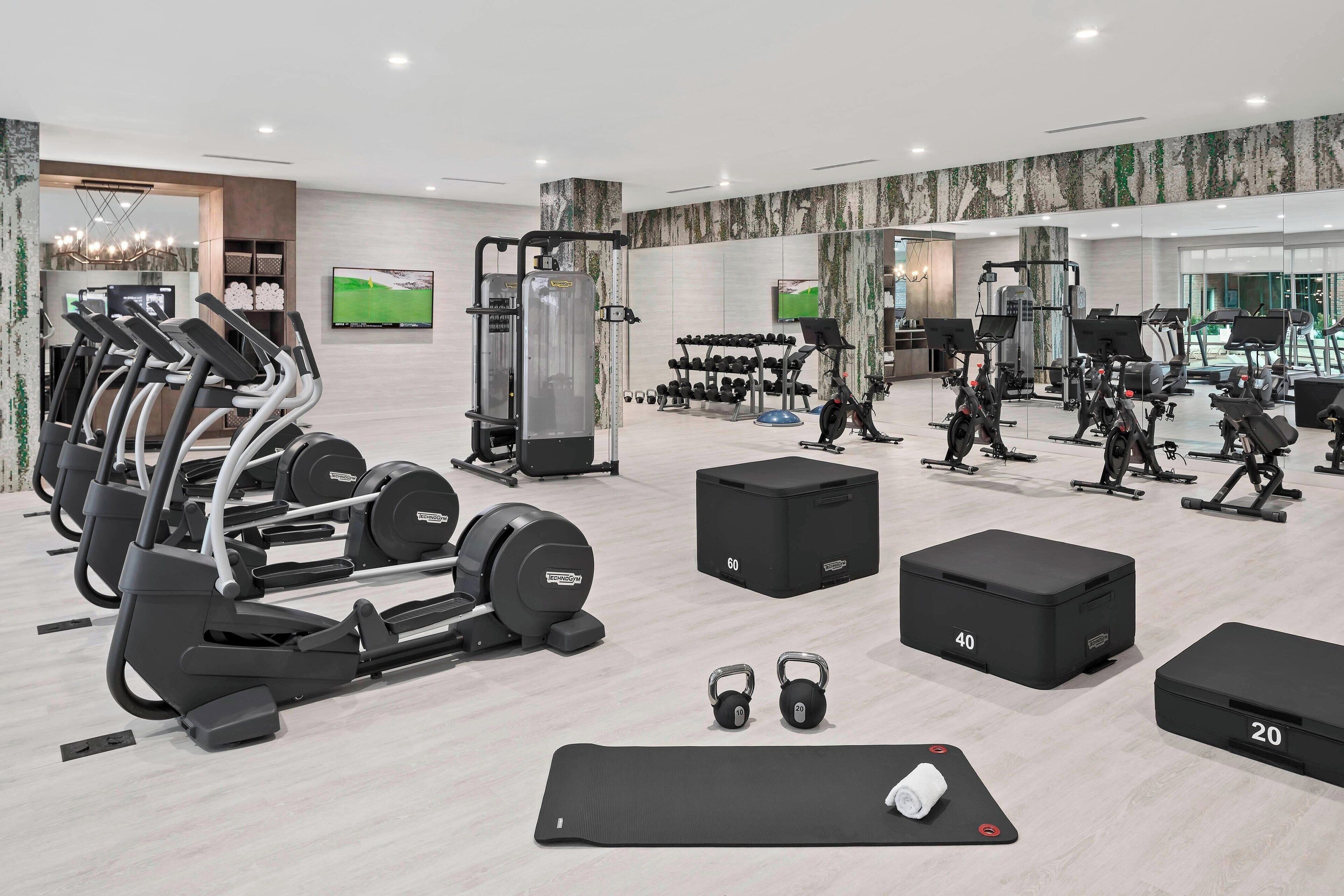 fitness facility