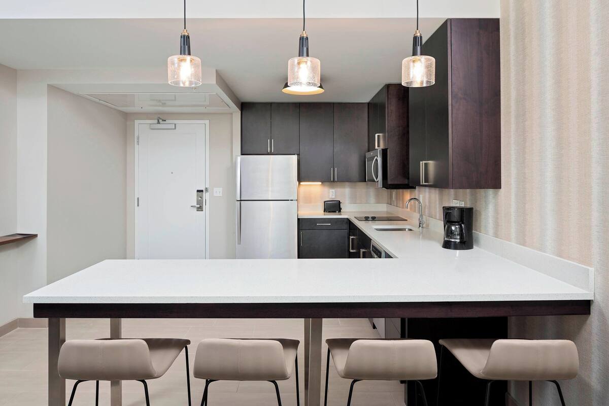 in-room safe, desk, blackout curtains, iron/ironing board