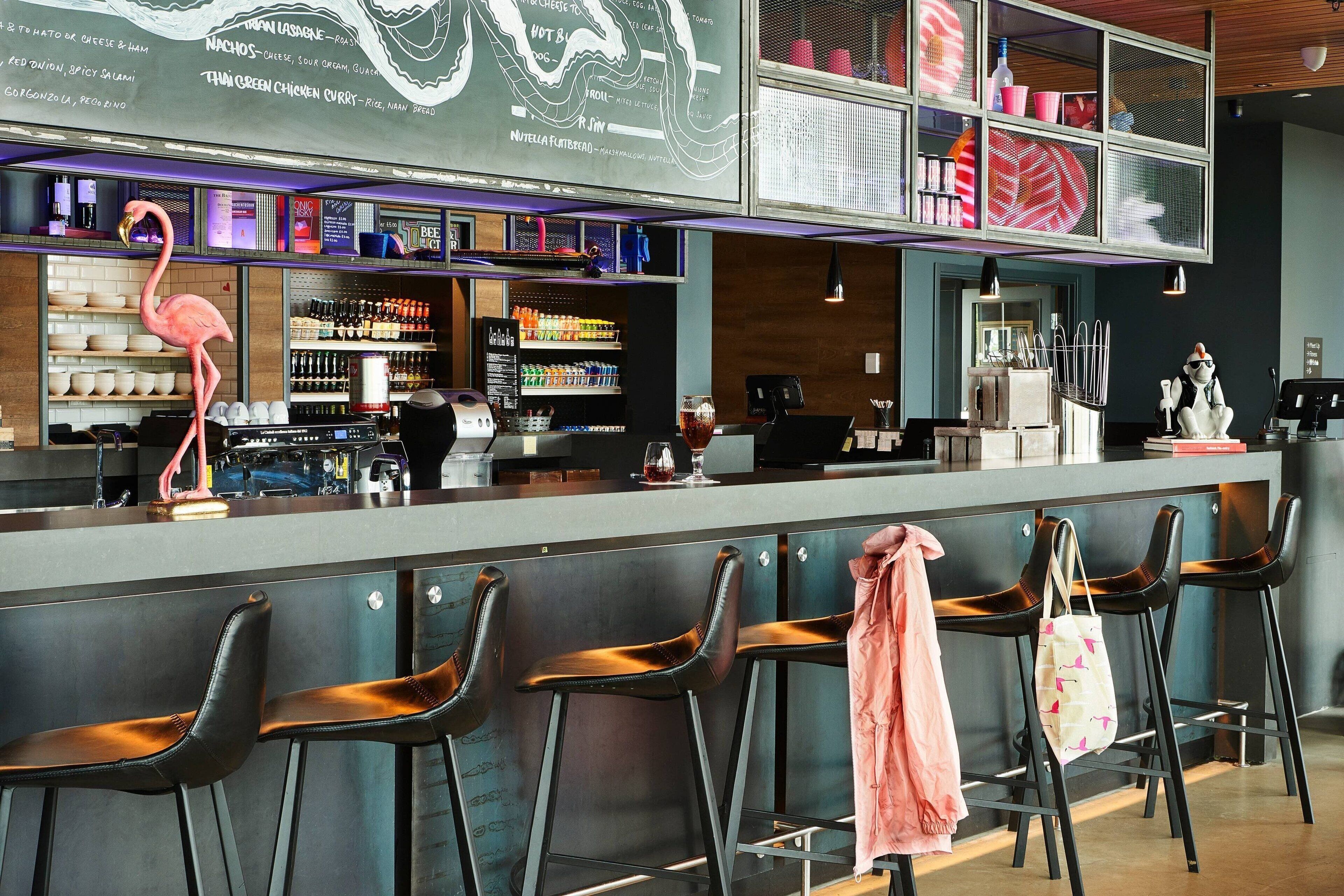 Bar (på overnattingsstedet)