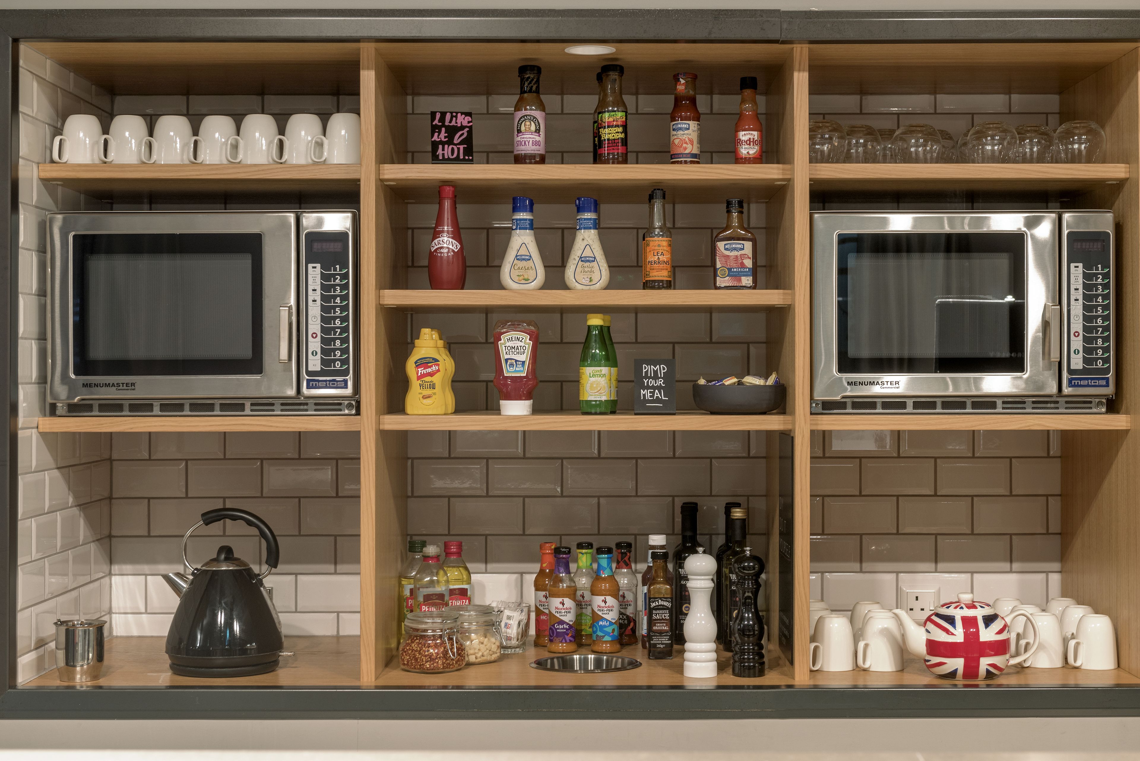 Kontinental morgenmad hver dag (15 GBP pr. person)