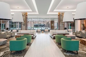 Lobby - SpringHill Suites by Marriott Greenville Downtown (Greenville)