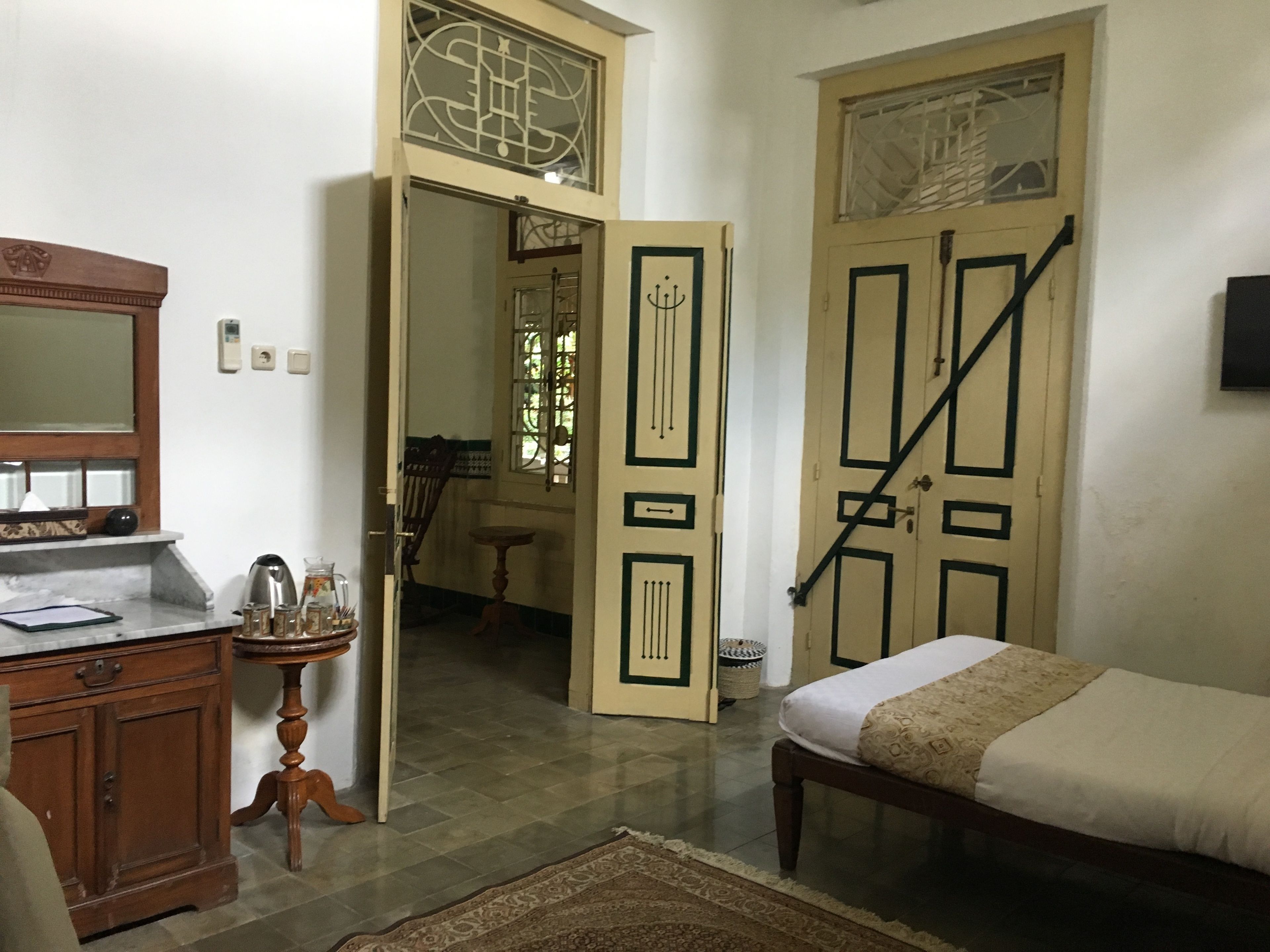 Fasilitas kamar