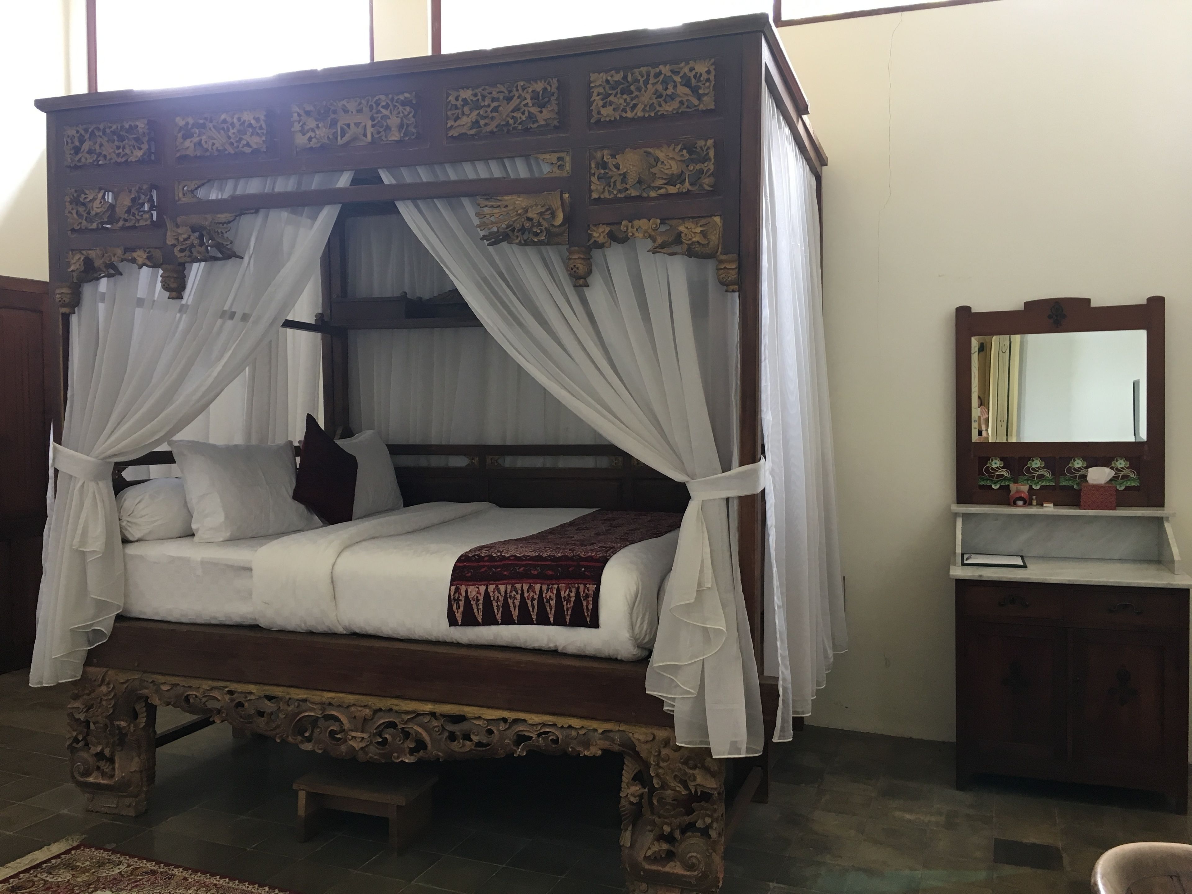 Deluxe Double Room | Desk, rollaway beds, free WiFi, bed sheets