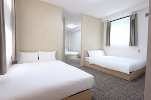 Standard-Dreibettzimmer