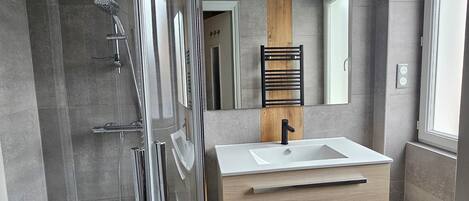 Dusche, Haartrockner
