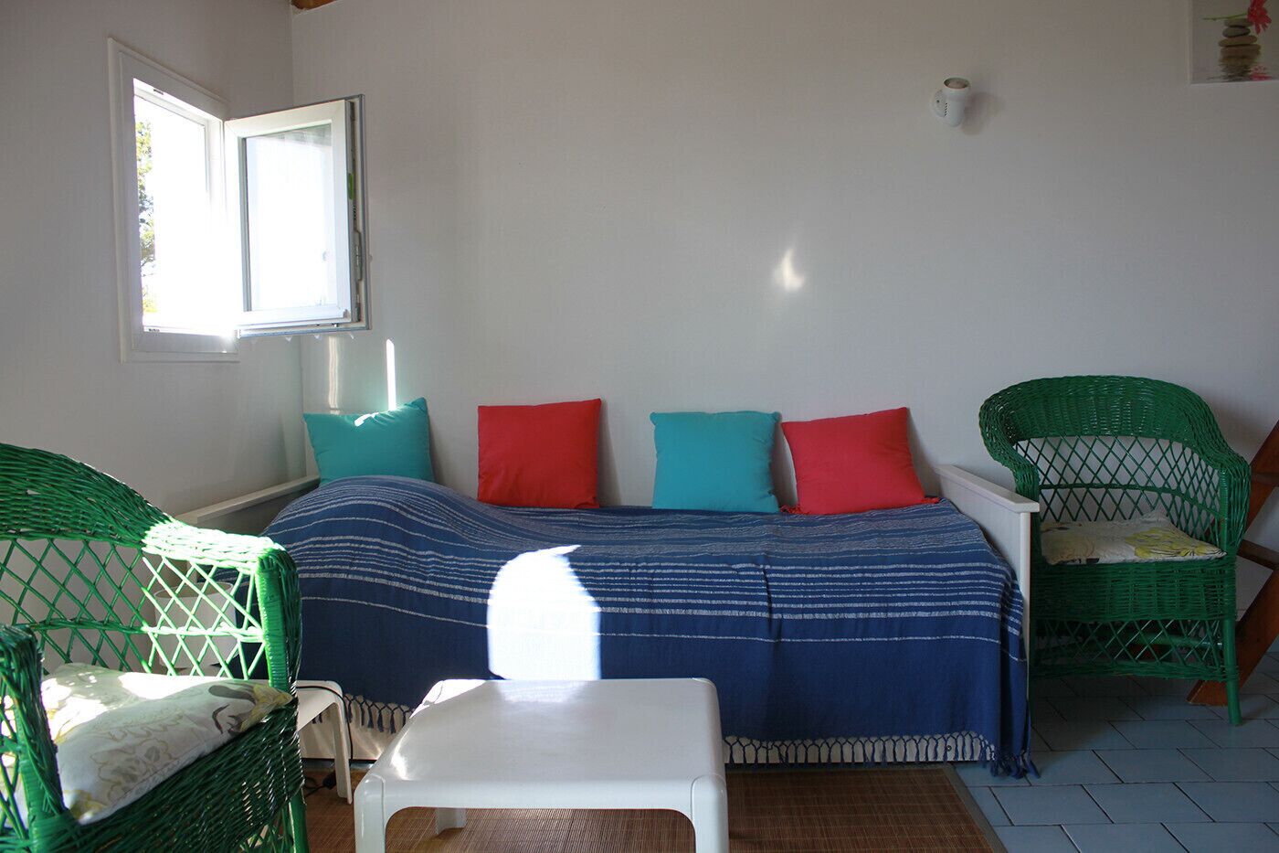 Een strijkplank/strijkijzer