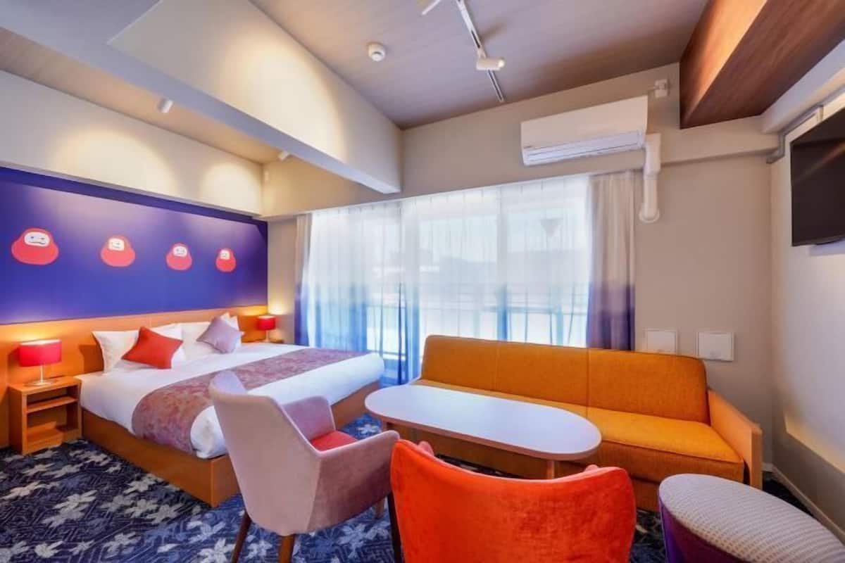 1 Schlafzimmer, Zimmersafe, Schreibtisch, Verdunkelungsvorhänge