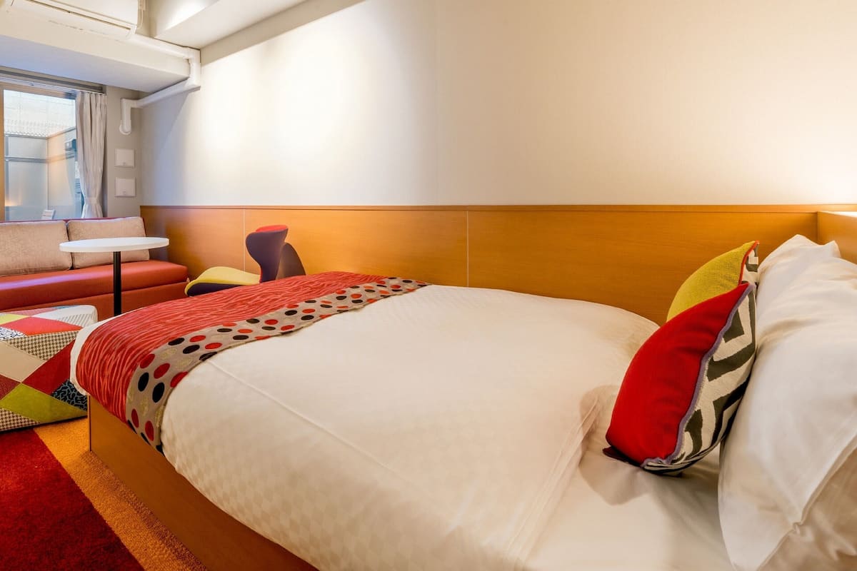 Doppelzimmer, Nichtraucher (Terrace for 4) | 1 Schlafzimmer, Zimmersafe, Schreibtisch, Verdunkelungsvorhänge