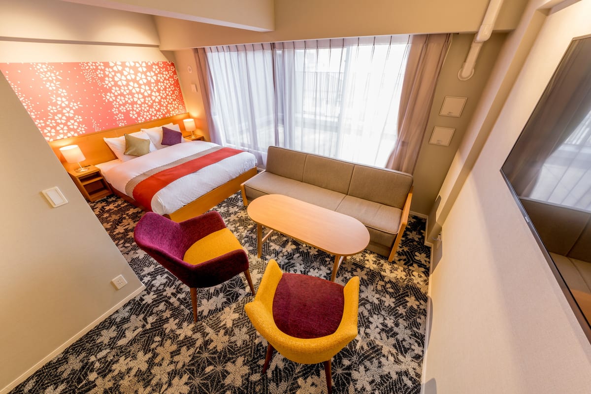 Zimmer, Nichtraucher (Balcony for 5) | 1 Schlafzimmer, Zimmersafe, Schreibtisch, Verdunkelungsvorhänge