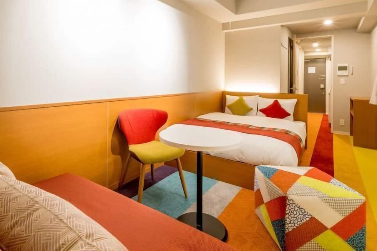 1 Schlafzimmer, Zimmersafe, Schreibtisch, Verdunkelungsvorhänge